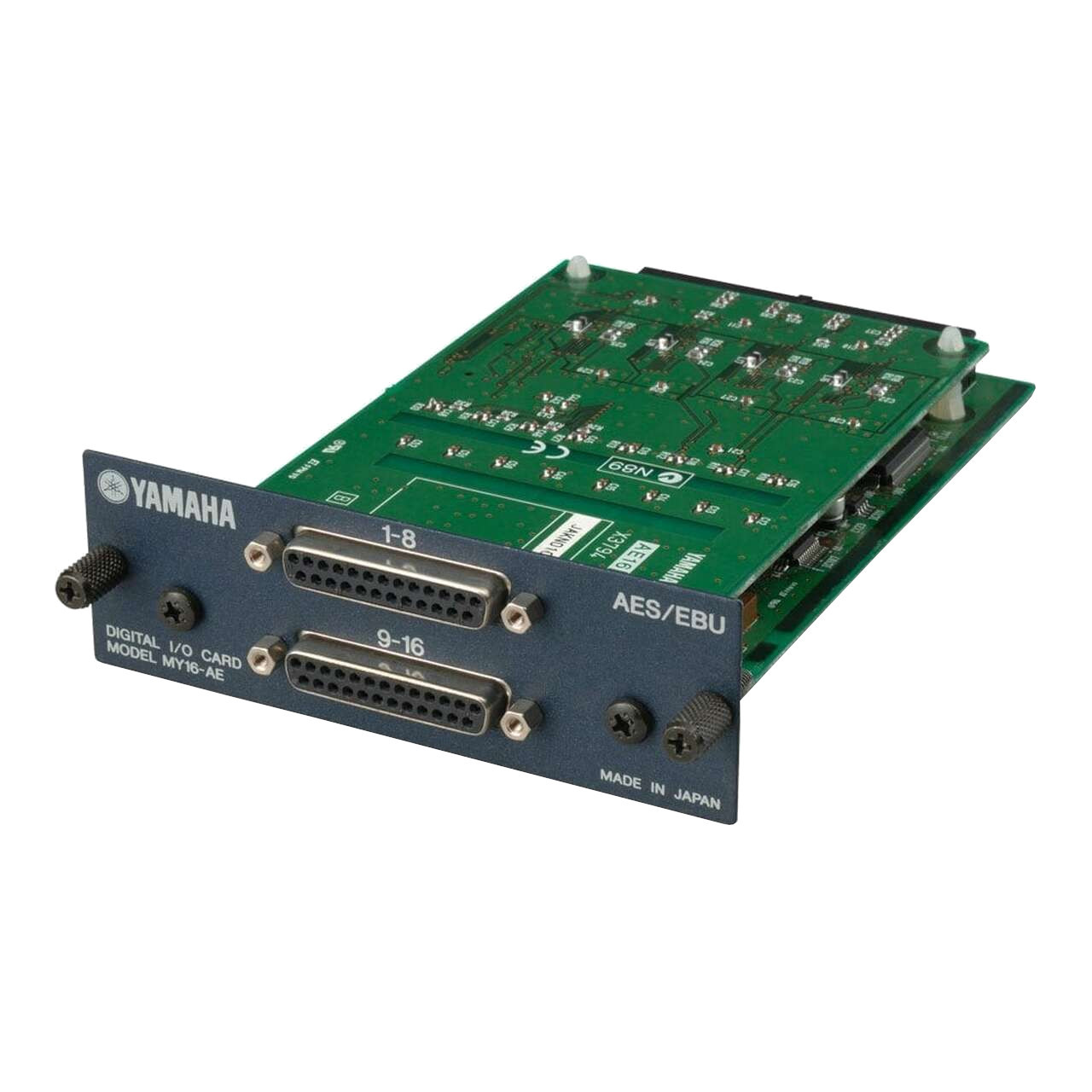 Yamaha MY16-AE AES/EBU Digital I/O Expansion Card