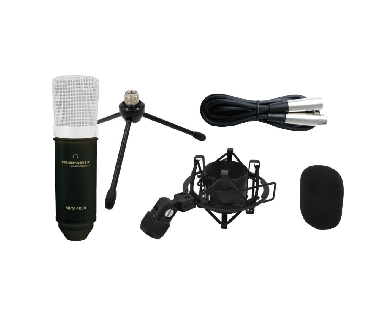 Marantz MPM-1000 Large Diaphragm Cardioid Condenser Microphone