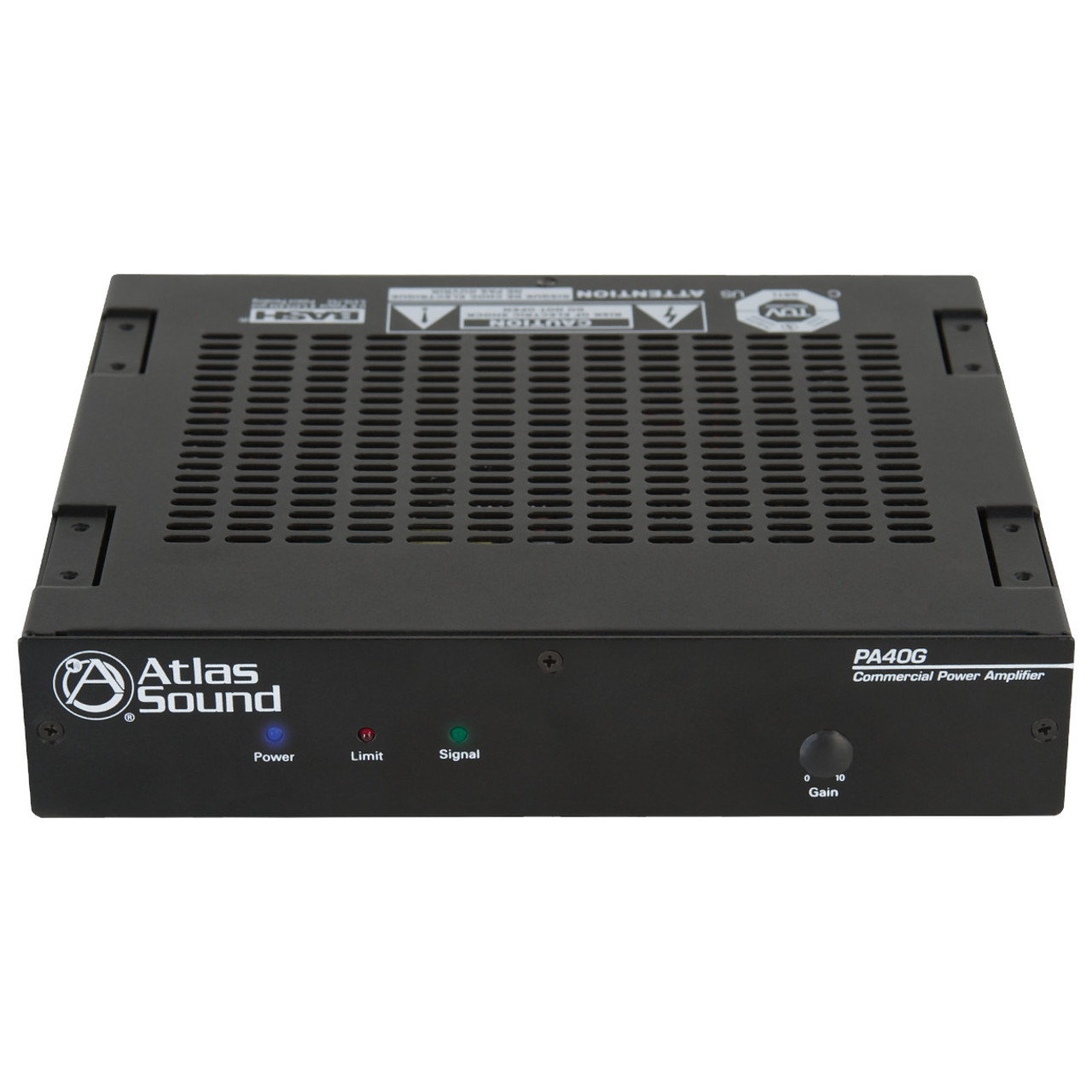 AtlasIED PA40G 1-Channel 40W Power Amplifier - Sound Productions