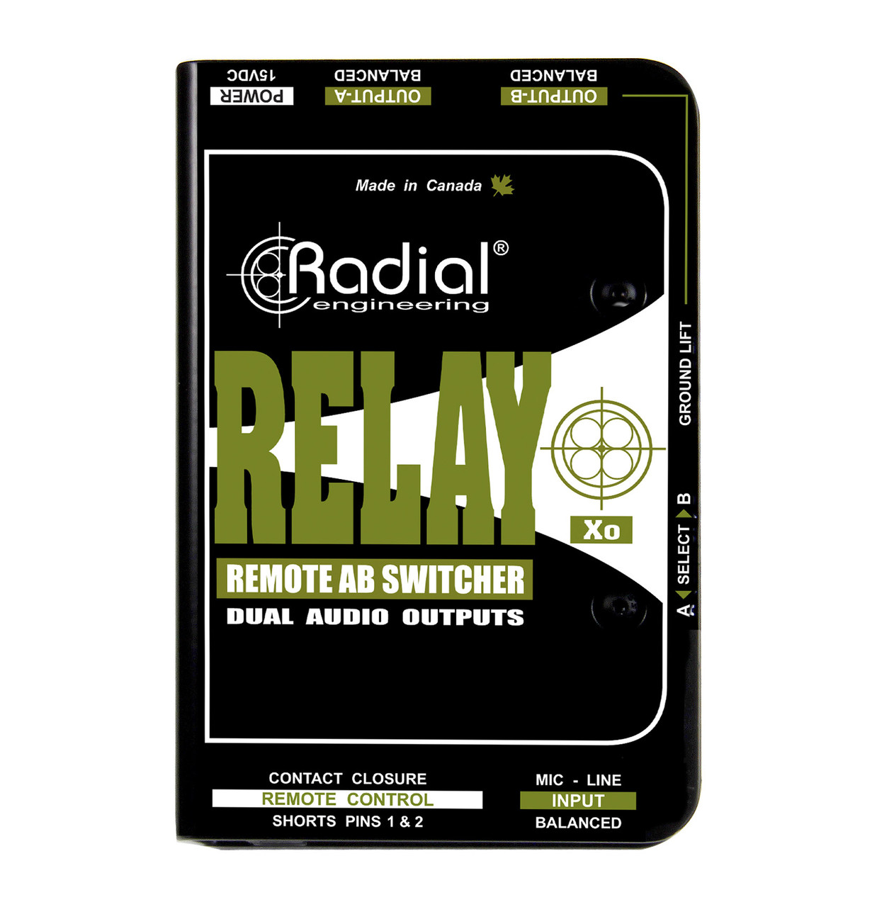 Radial Relay Xo Active Output Switcher