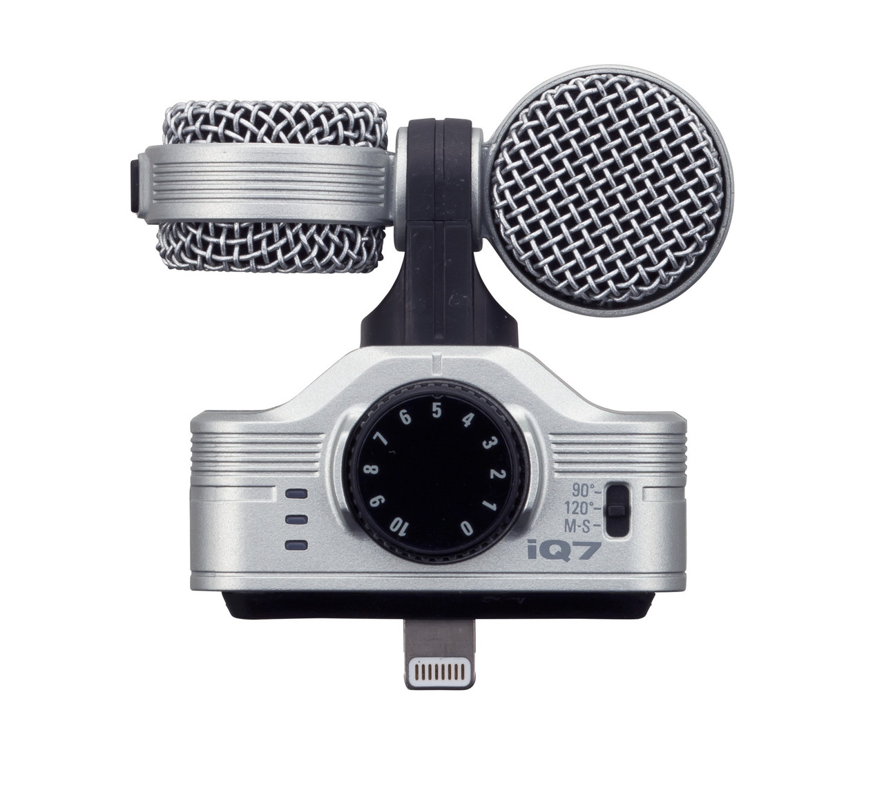 Zoom iQ7 M-S Stereo Microphone for iOS - Sound Productions