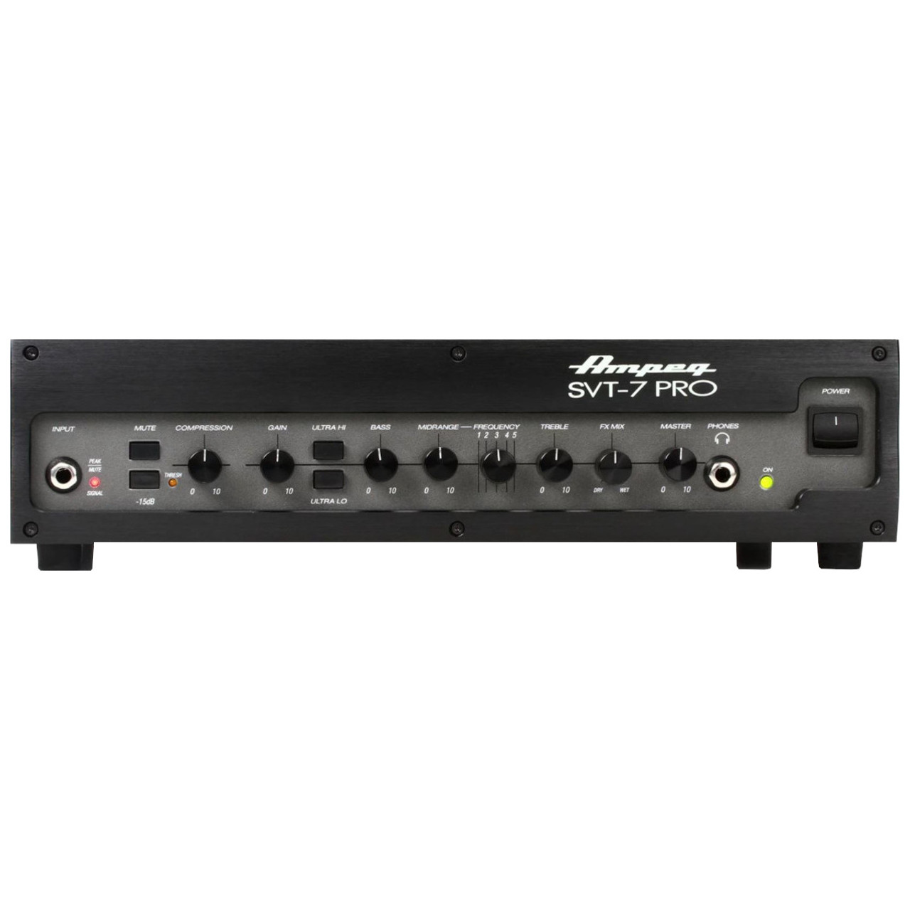 Ampeg SVT-7PRO 1000W Tube Rackmount Bass Head