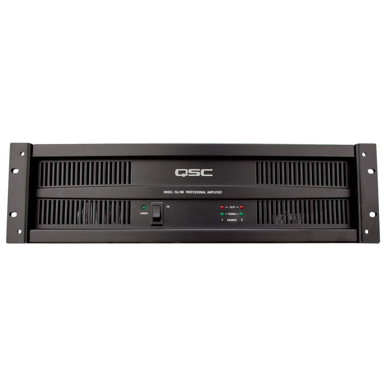 QSC ISA750 2-Channel 450W Power Amplifier Sound Productions