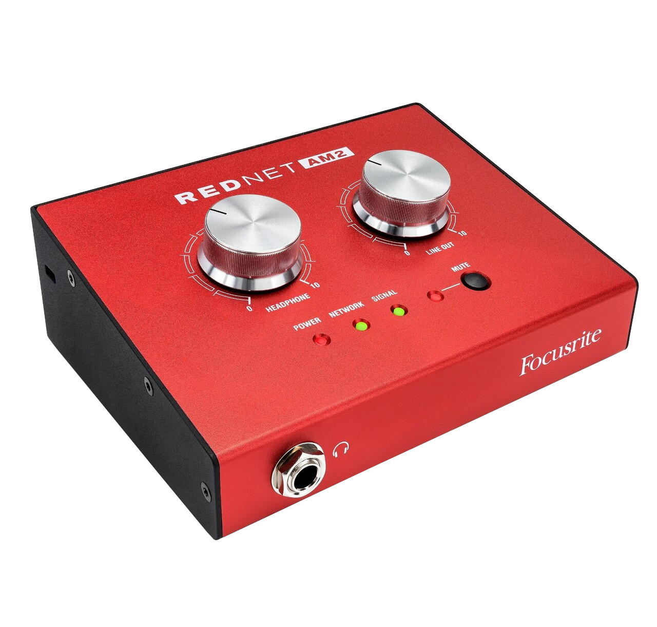 FOCUSRITE / RedNet X2P オーディオインターフェース-