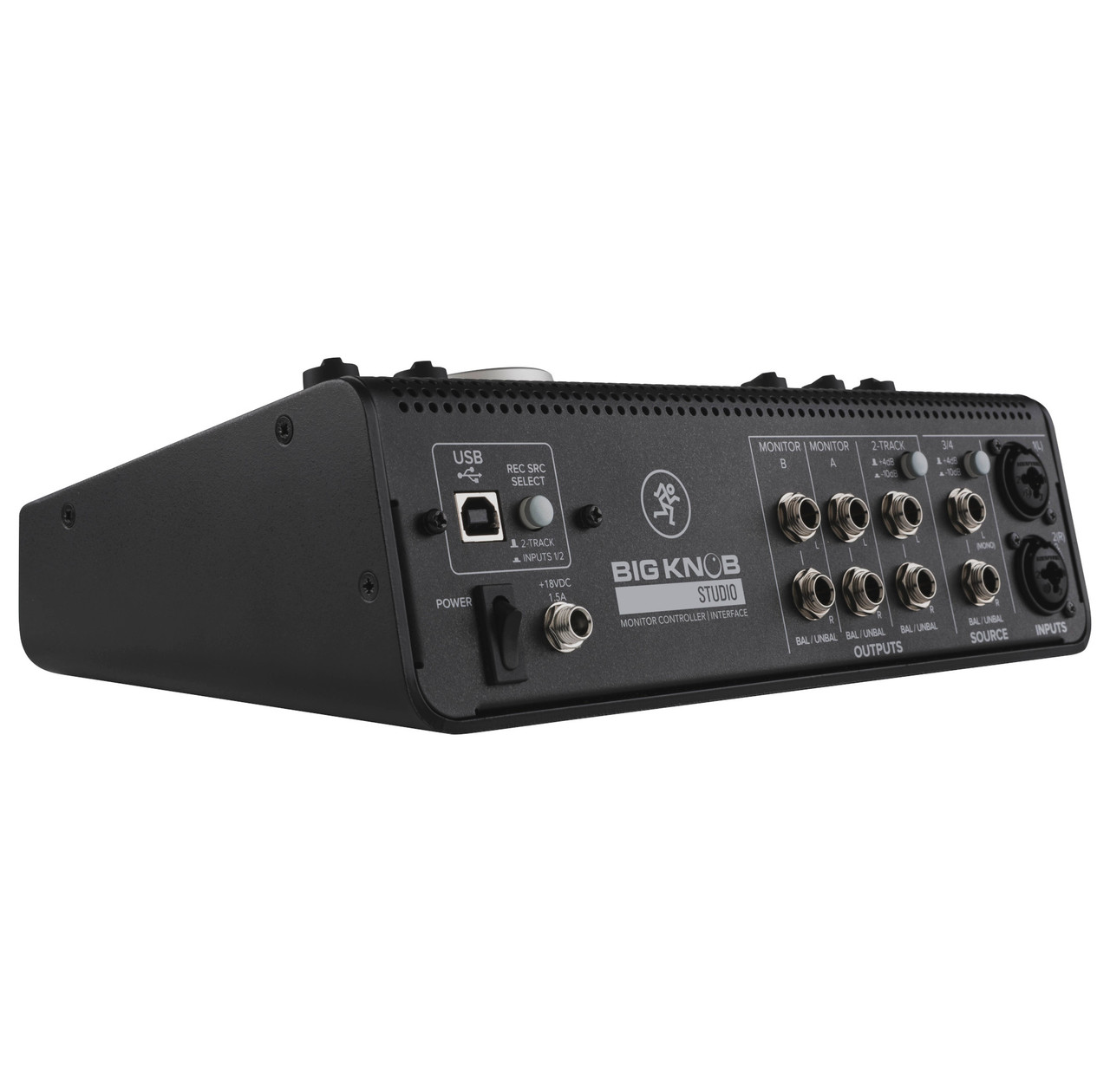 Mackie Big Knob Studio Monitor Controller & Interface - Sound