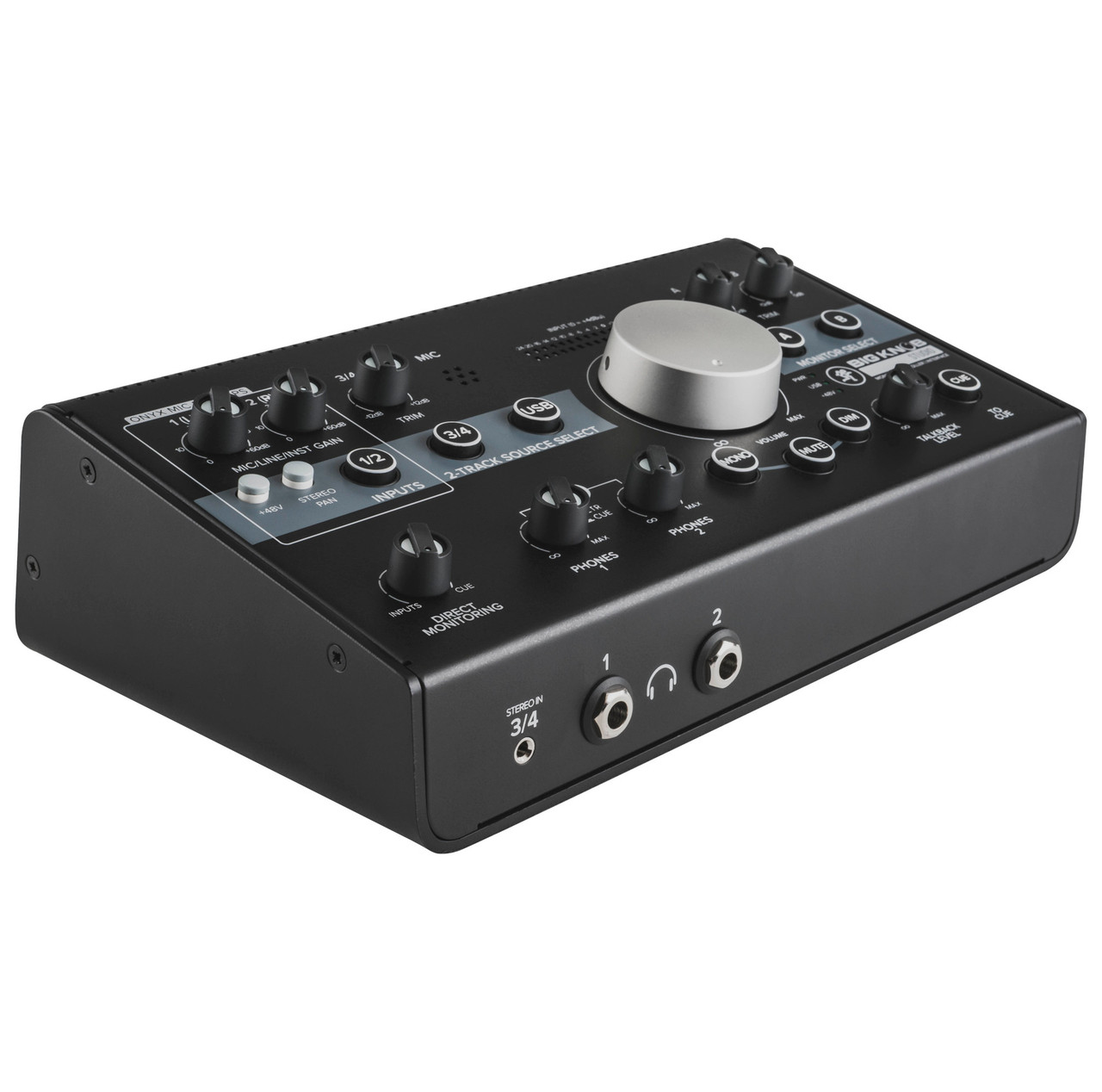 Mackie Big Knob Studio Monitor Controller & Interface - Sound