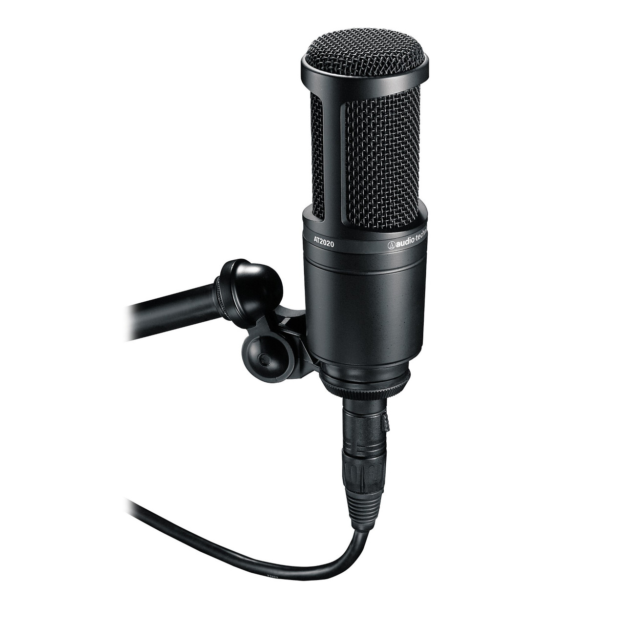 Audio-Technica AT2020 Cardioid Condenser Microphone - Sound