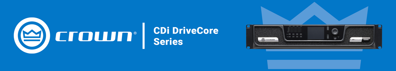 Crown CDi DriveCore Series