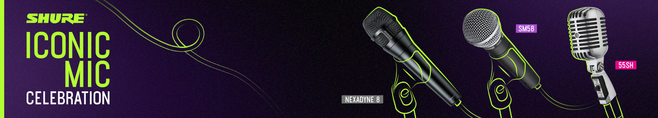 Shure Iconic Mic Month