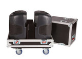 Gator G-TOUR SPKR-212 Double Speaker Tour Transport Case interior