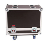 Gator G-TOUR SPKR-212 Double Speaker Tour Transport Case front