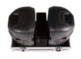 Gator G-TOUR SPKR-212 Double Speaker Tour Transport Case interior top