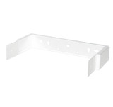 AtlasIED SM8CBKT Surface Mount U Bracket white