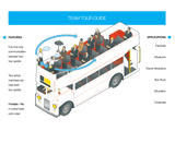 Williams AV DWS TGS 23 400 RCH Digi-Wave Tour Guide System infographic