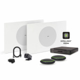 Shure Microflex Ecosystem 310X + Huddly Cam AV Conferencing Bundle black