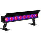 ADJ ElectraPix Bar 8 RGBAL+UV LED Linear Wash Light magenta