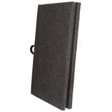 ClearSonic S2444x2 SORBER Free-Standing Sound Absorption Baffle folded