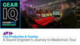 Burton Ishmael: A Sound Engineer’s Journey to Madonna’s Tour