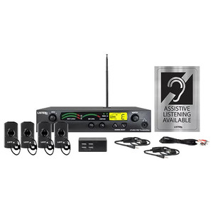 Williams Sound FM T55 CD FM+ and Wi-Fi Assistive FM T55CD-00 B&H