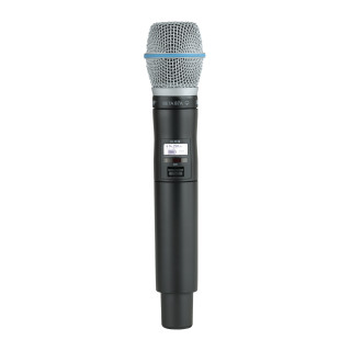 SHURE ( シュア )QLXD2/KSM8（高級カプセル）　ワイヤレスマイク145dBSPL