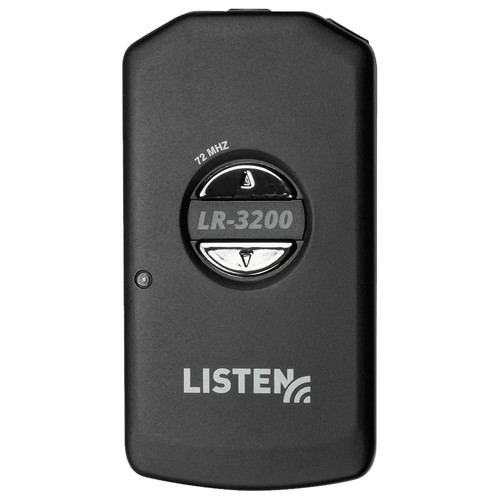 Listen Technologies LR-3200-072 Basic DSP RF Receiver