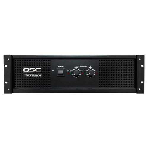 QSC RMX 5050a 2-Channel 1100W Power Amplifier