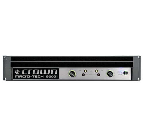 Crown MA 9000i 2-Channel 3500W Power Amplifier