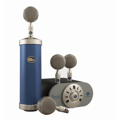 Blue Microphones Bottle Mic Locker Condenser Mic and Capsule Collection