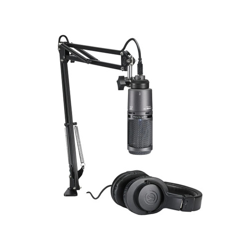 Audio-Technica AT2020USB+PK Streaming / Podcasting Pack