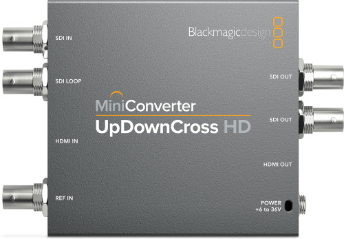 Blackmagic Design Mini Converter UpDownCross HD front