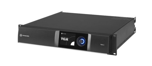 Dynacord TGX20 4-Channel 5000W DSP Power Amplifier