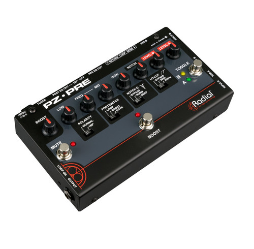 Radial Bassbone OD Bass Preamp & Overdrive - Sound Productions