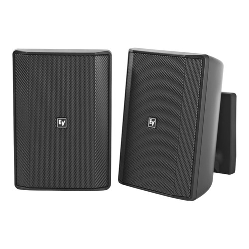 Electro-Voice EVID-S5.2T 5'' Full-Range 70V Surface Mount Speaker (Pair) black
