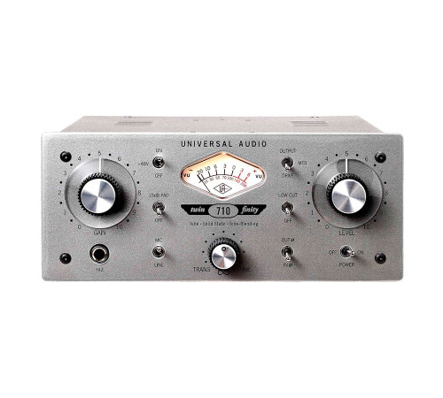 Universal Audio 710 Twin-Finity Tone-Blending Mic Preamp