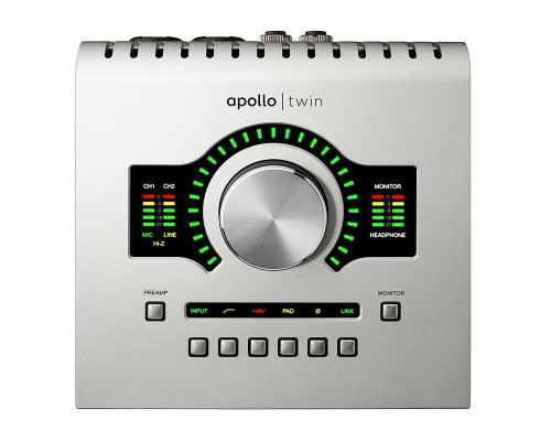Universal Audio Apollo Twin USB Heritage Edition USB 3 Audio Interface