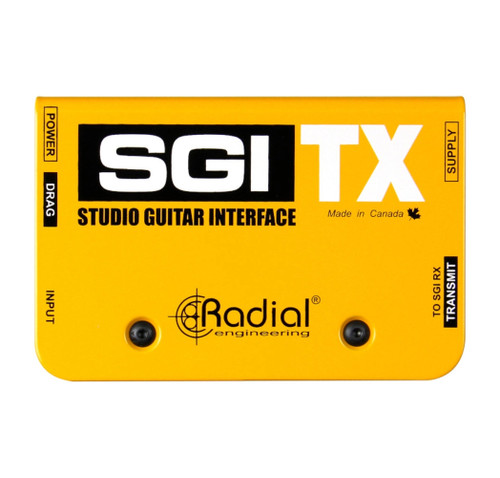 Radial SGI-TX Guitar Interface System Transmitter