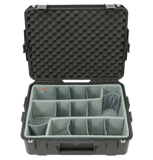 SKB 3i-2217-8DT iSeries Case with Think Tank Dividers