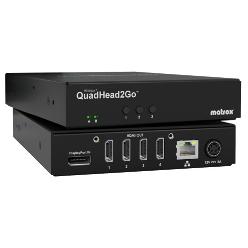 Matrox QuadHead2Go Q185 Multi-Monitor Controller