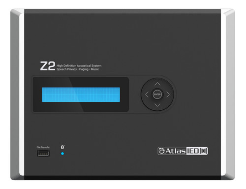 AtlasIED Z2-B 2-Zone High Definition Acoustical System
