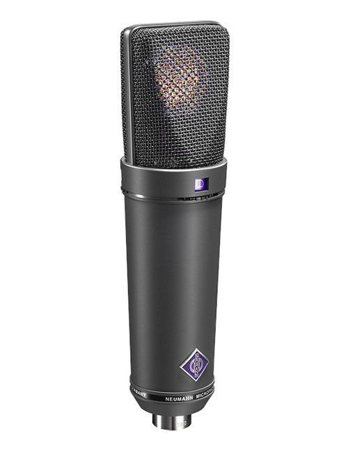 Neumann U89 I Multi-Pattern Studio Condenser Microphone
