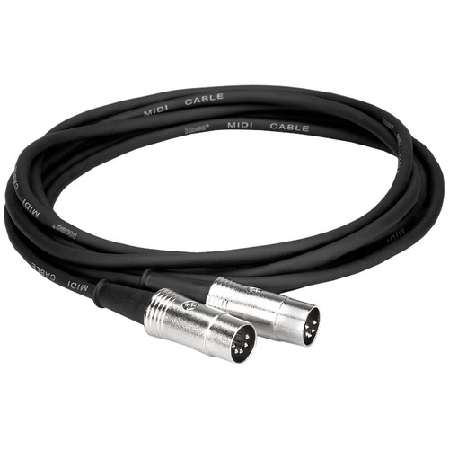 Hosa Pro Serviceable 5-Pin DIN to Same MIDI Cable