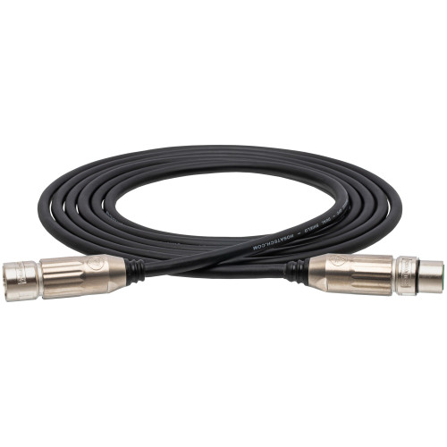 Hosa Switchcraft XLR3F to XLR3M Microphone Cable