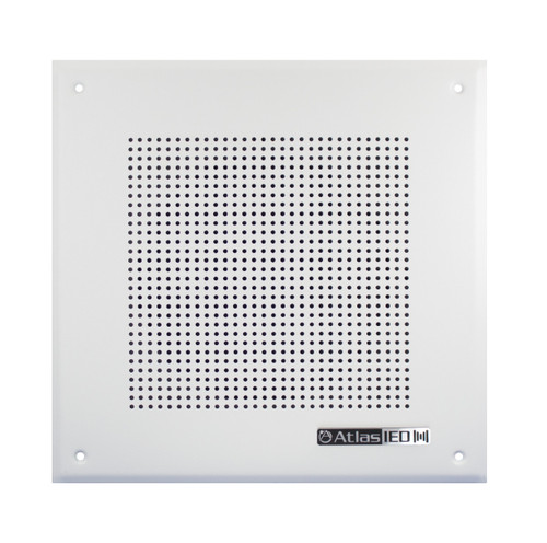 AtlasIED IP-8SM In-Wall/In-Ceiling PoE+ IP Speaker System