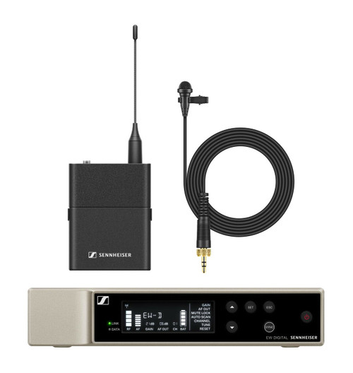 Sennheiser AVX-ME2 SET Wireless Lavalier System - Sound Productions