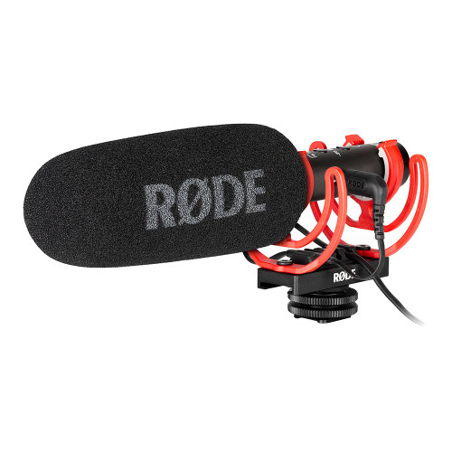 Rode VideoMic NTG (VMNTG) On-Camera Shotgun Microphone