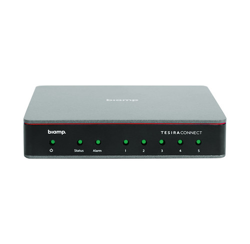 Biamp TesiraCONNECT TC-5 5-Port Network Expansion Device