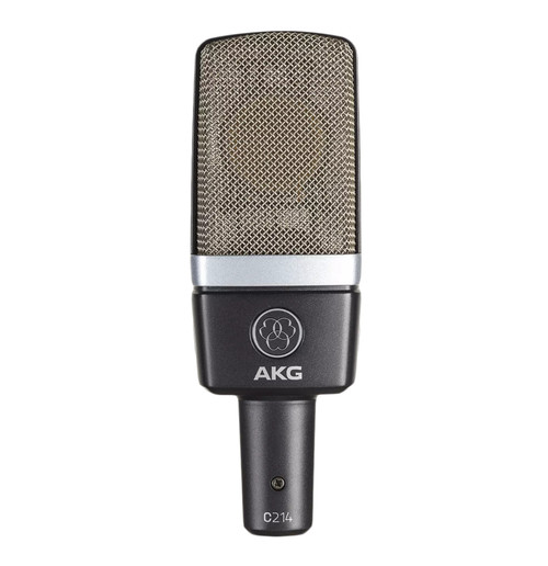 AKG C214 Matched Pair of Large Diaphragm Condenser Microphones