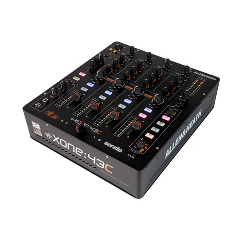 Allen & Heath XONE:43C 4-Channel DJ Mixer with USB