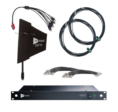 RF Venue DFIND9 DISTRO9 HDR Diversity Fin Bundle