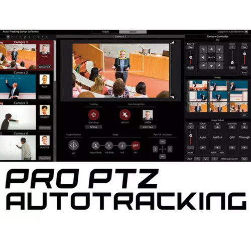 Panasonic AW-SF100 / AW-SF200 PTZ Camera Auto Tracking Software / Server